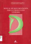Manual de documentacin para la traduccin literaria