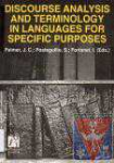 Discourse analysis and terminology in languages for specific purposes