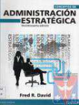 Conceptos de administracin estratgica