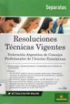 Resoluciones tcnicas vigentes