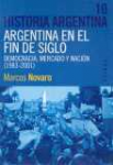 Argentina en el fin de siglo