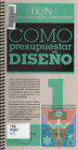 Cmo presupuestar diseo