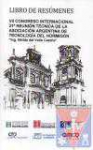 VII Congreso Internacional ; 21 Reunin Tcnica de la Asociacin Argentina de Tecnologa del Hormign