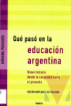 Qu pas en la educacin argentina