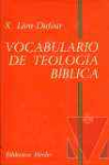 Vocabulario de teologa bblica