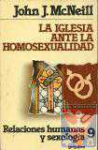 La iglesia ante la homosexualidad