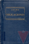 De las obligaciones en general