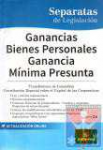 Ganancias, ganancia mnima presunta, bienes personales