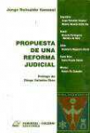 Propuesta de una reforma judicial