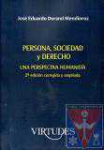 Persona, sociedad y derecho