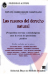 Las razones del derecho natural