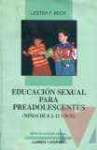 Educacin sexual para adolescentes