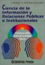 Ciencia de la informacin y relaciones pblicas o institucionales