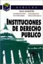 Instituciones de derecho pblico