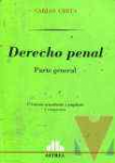 Derecho Penal. Parte general