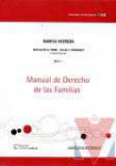 Manual de derecho de las familias