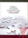 Gua de inversin social privada en educacin