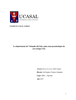 La importancia del tringulo del litio como zona geoestratgica de cara al siglo XXI