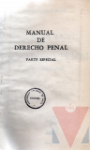 Manual de Derecho Penal