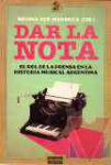 Dar la nota
