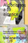 Algoritmos a tu alcance