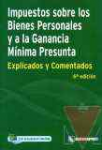 Impuestos sobre los bienes personales y a la ganancia mnima presunta