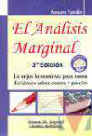 El anlisis marginal