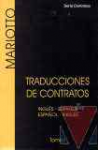 Traducciones de contratos