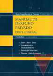 Manual de derecho privado. Parte general