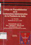 Cdigo de procedimientos en lo contencioso administrativo