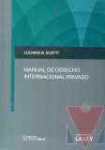 Manual de derecho internacional privado