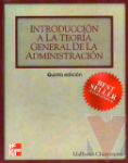 Introduccin a la teora general de la administracin