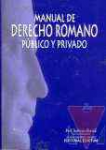 Manual de derecho romano