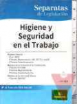 Higiene y seguridad en el trabajo