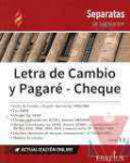 Letra de cambio y pagar - Cheque