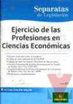Ejercicio de las profesiones en ciencias econmicas