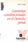 Garantas constitucionales en el derecho penal