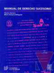 Manual de derecho sucesorio