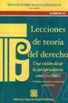 Lecciones de teora del derecho