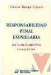 Responsabilidad penal empresaria