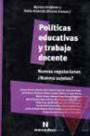 Polticas educativas y trabajo docente