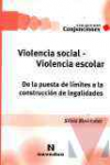 Violencia social - Violencia escolar