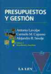 Presupuestos y gestin