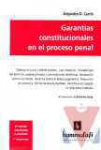 Garantas constitucionales en el proceso penal