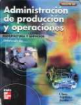 Administracin de produccin y operaciones