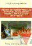 Medidas de coercin personal y su aplicacin al cdigo procesal penal salteo