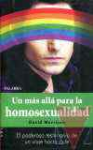 Un ms all para la homosexualidad