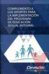 Complemento a los aportes para la implementacin del programa de educacin sexual integral 2019