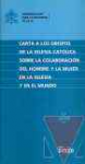 Carta a los obispos sobre la colaboracin del hombre y la mujer en la iglesia y el mundo
