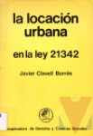 La locacin urbana